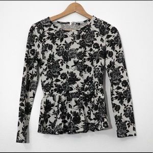 Forever 21 Peplum Top